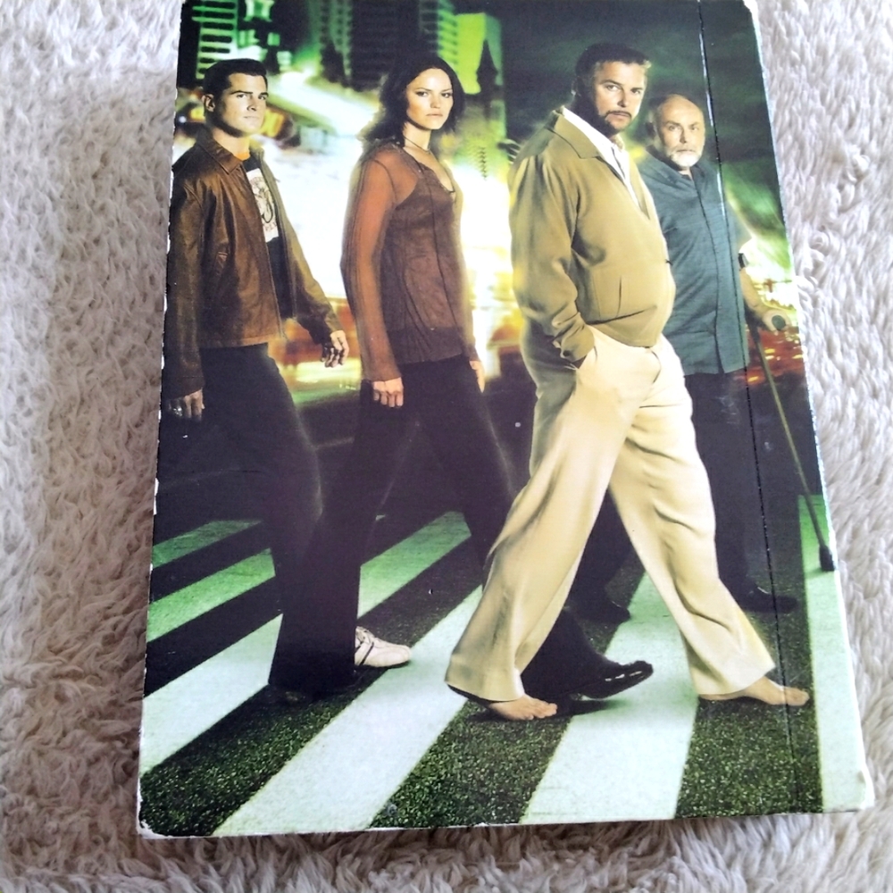 CSI: 4 DISC THE COMPLETE SEVENTH SEASON CSI: CRIME SCENE INVESTIGATION